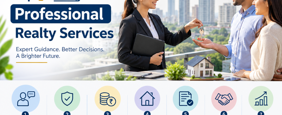 Top 7 Benefits Of Professional Realty Services