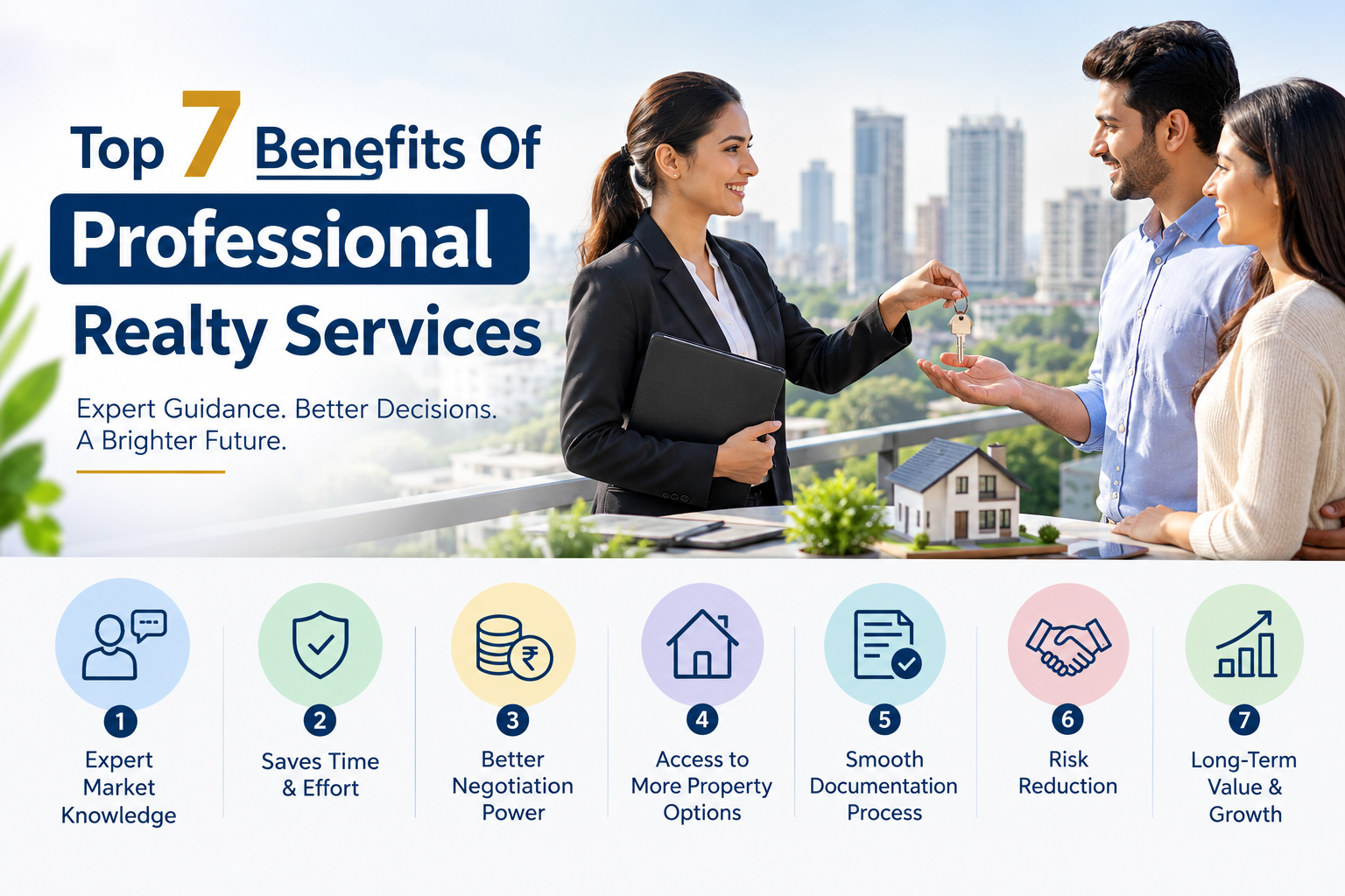 Top 7 Benefits Of Professional Realty Services